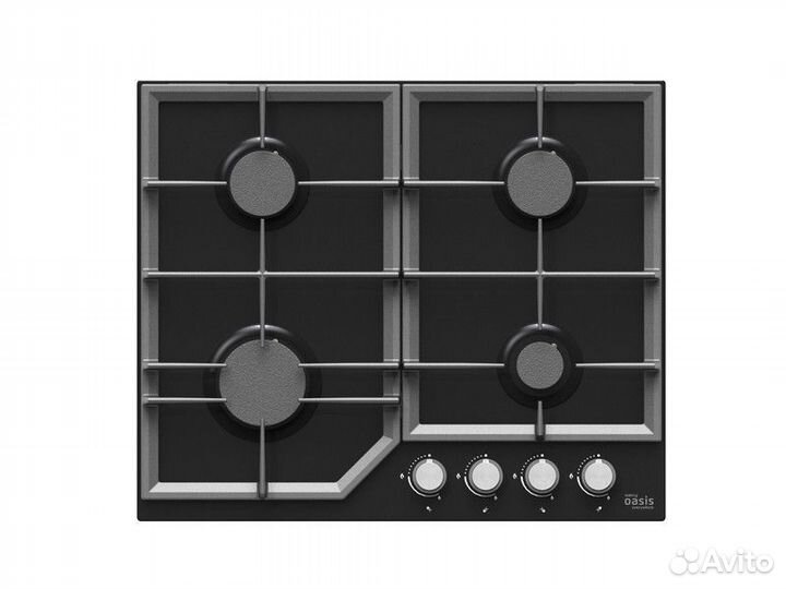 Газовая варочная панель Oasis P-GB (FN)