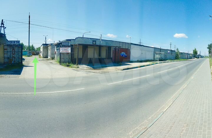 Гараж, 22 м²