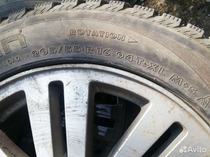 Диски литые r16 4 108