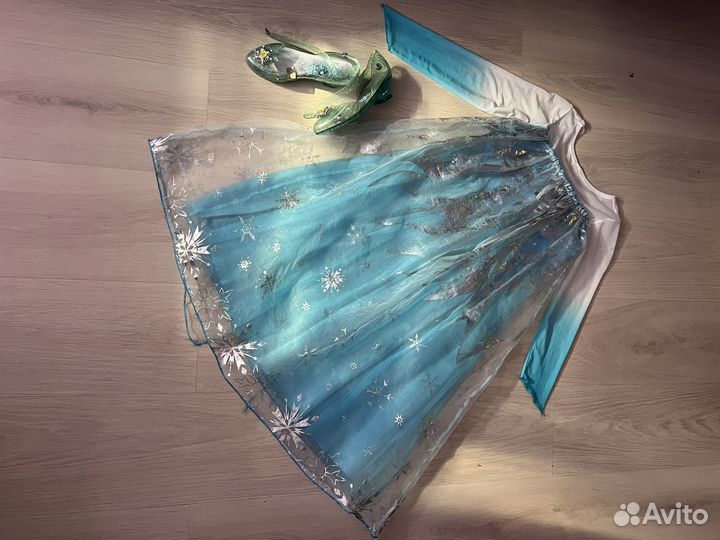 Платье Эльзы