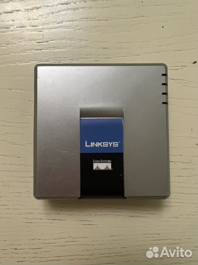 Адаптер для VoIP-телефонии Linksys PAP2T