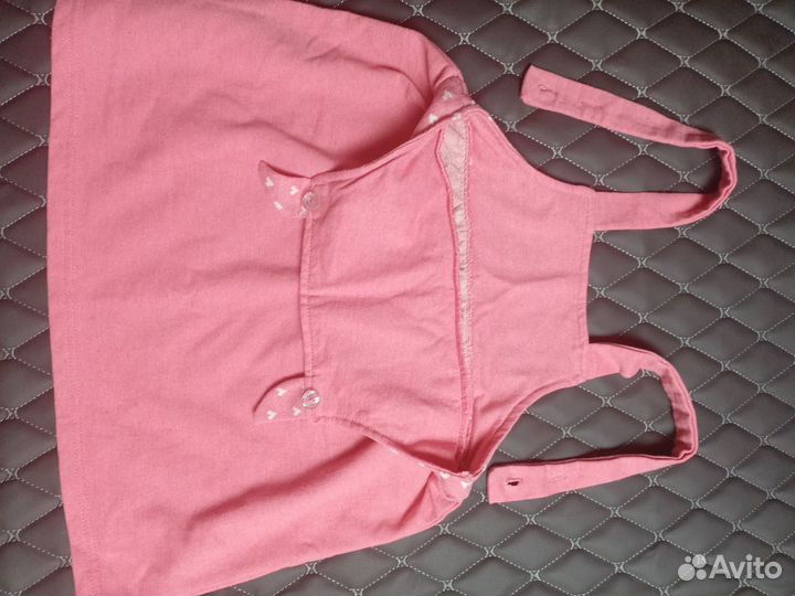 Хлопковый сарафанчик 128