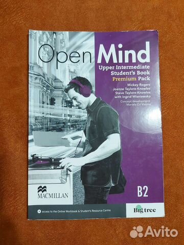 Учебник Open Mind Upper Intermediate