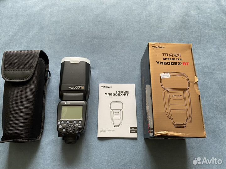 Фотовспышка Yongnuo Speedlite YN-600EX-RT Canon