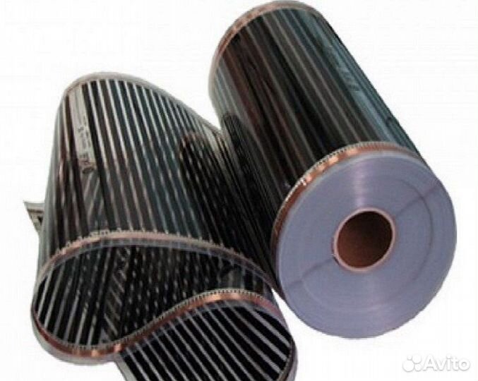 Теплый пол 50см инфракрасный под линолеум ламинат