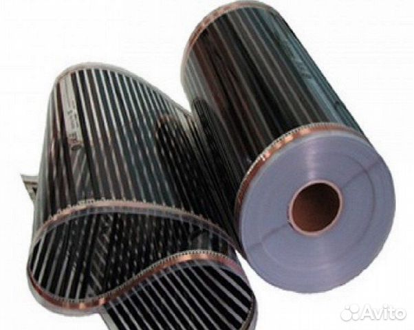 Теплый пол 50см инфракрасный под линолеум ламинат