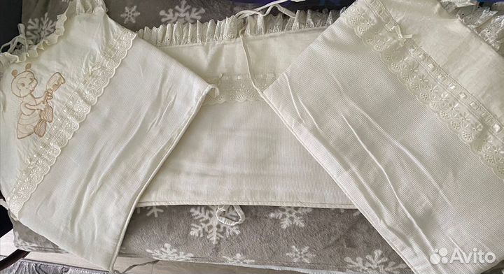 Бортики в кроватку