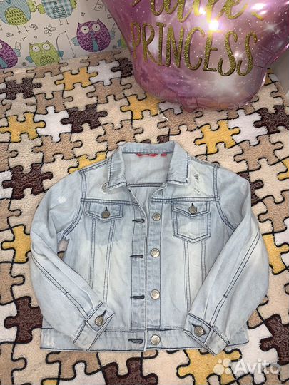 Вещи на девочку 122