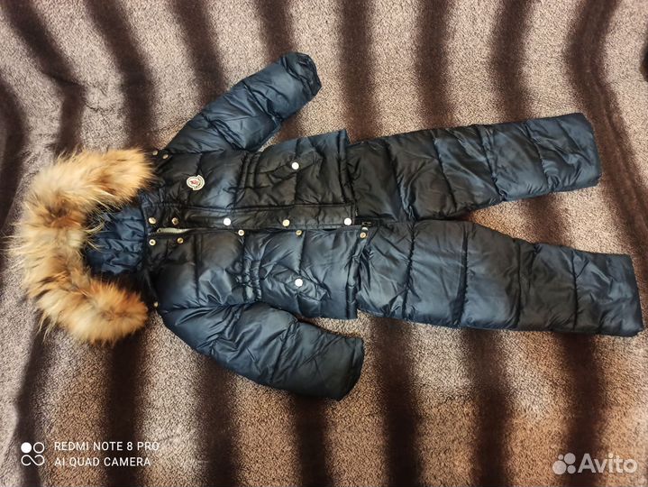 Зимний комбинезон Articline Moncler