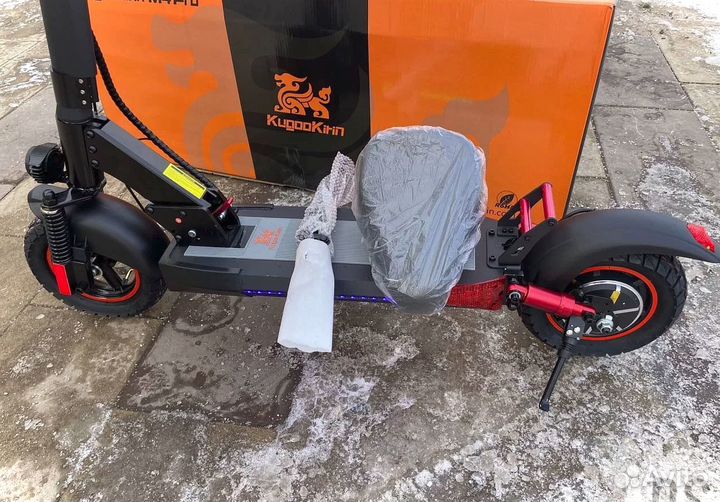 Электрический самокат Kugoo m4 pro (22г)