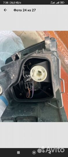 Фара левая audi А4В6