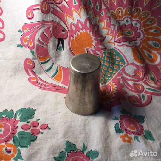 Стакан серебряный