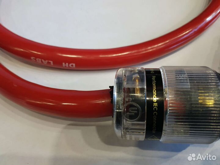 Кабель сетевой DH Labs Red Wave
