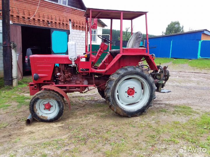 Трактор ВТЗ Т-25, 1988