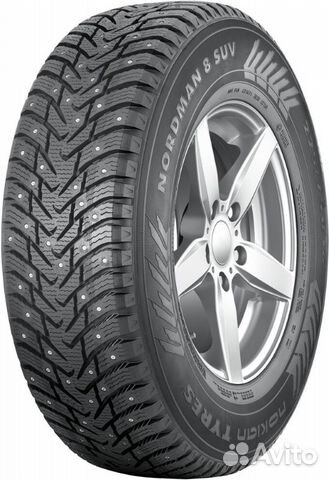 Nokian Tyres Nordman 8 SUV 235/55 R17 103T