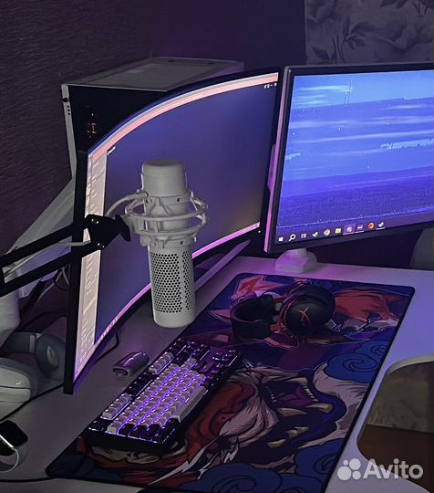 Игровой пк в сборе