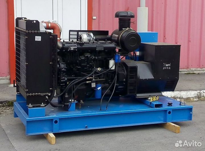 Дизельный генератор ямз 100 ад