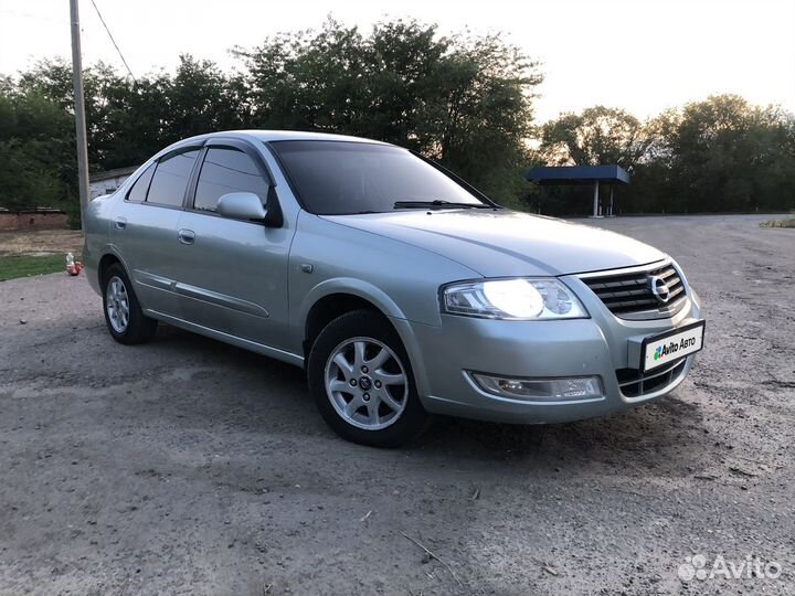 Nissan Almera Classic 1.6 МТ, 2007, 236 432 км