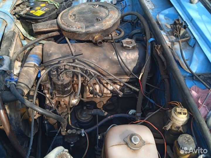 Двигатель на ваз 2103.21011