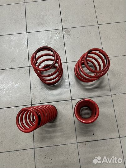 Пружины с занижение BMW e38