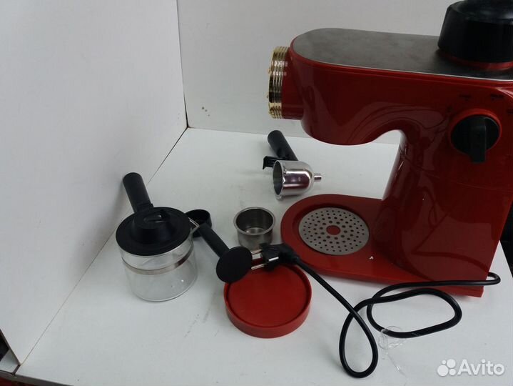 Кофеварка рожковая KitFort KT-756