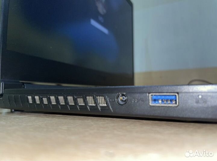 Ноутбук msi GF63 Thin