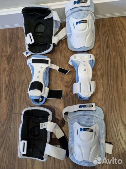 Защита для роликов, велосипеда, скейта Reaction