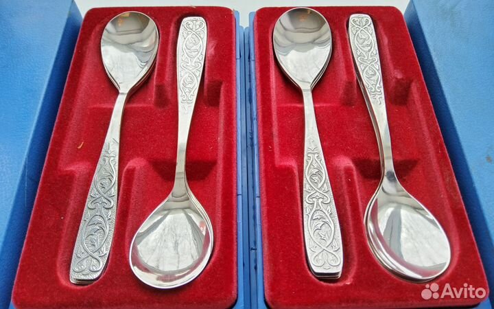 Набор чайных ложек СССР