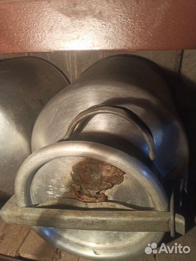 Фляги алюминиевые - 38 литровые