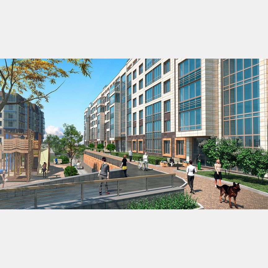 3-к. квартира, 87,8 м², 6/7 эт.