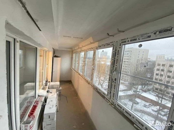 Пластиковые окна / Алюминиевые окна