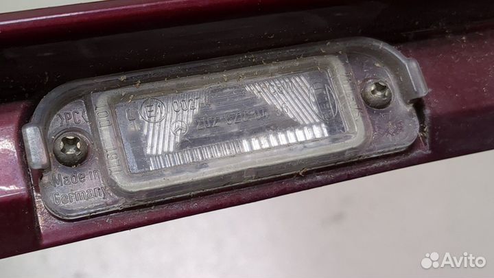 Подсветка номера Mercedes C W202, 1998