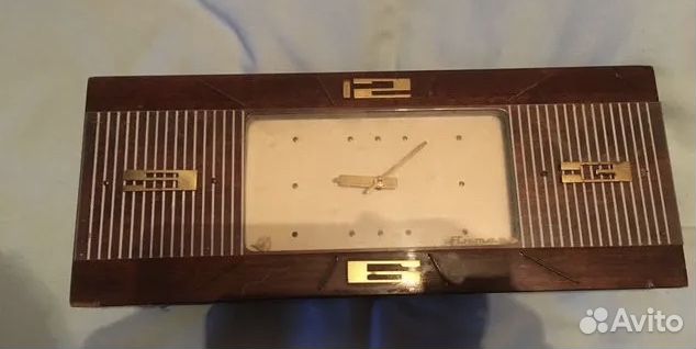 Часы настенные, рамка для фото винтаж СССР