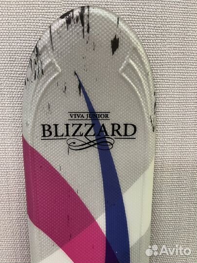 Горные лыжи blizzard 120