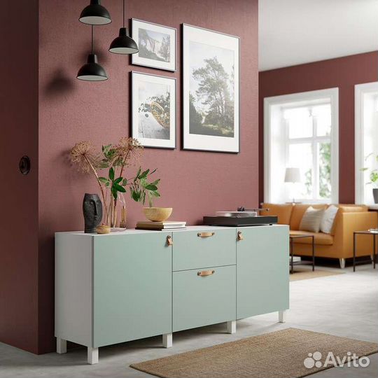 Икеа Бесто тумба комод