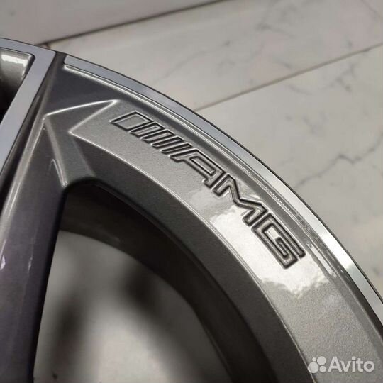 Оригинальные диски Mercedes GLE 167 R20 AMG
