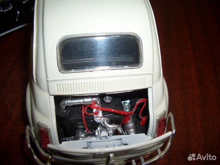 Модель fiat 500 1\16