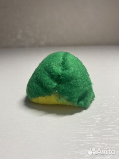 Лягушка из фетра