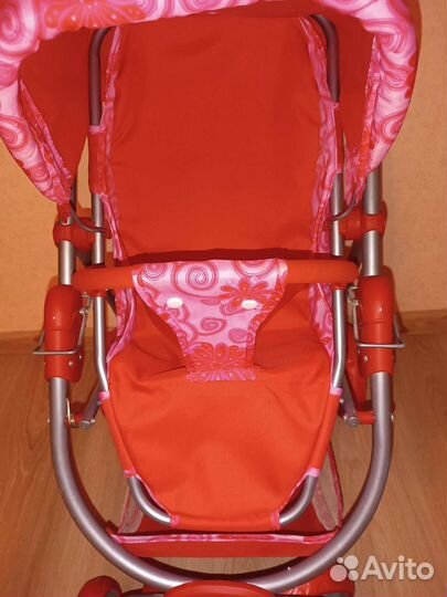 Коляска кукольная