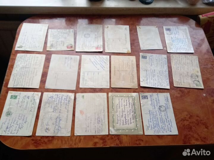 Открытки 1956-1961г