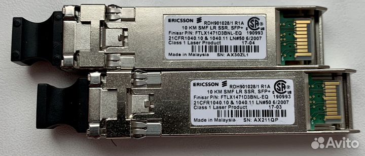 Модуль Ericsson 10Gb RDH901028/1 R1A