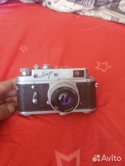 Фотоаппарат мир СССР