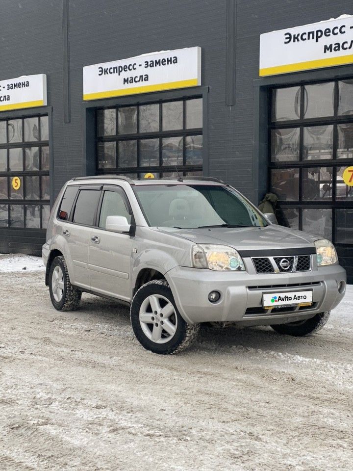 Nissan X-Trail: фото владельца