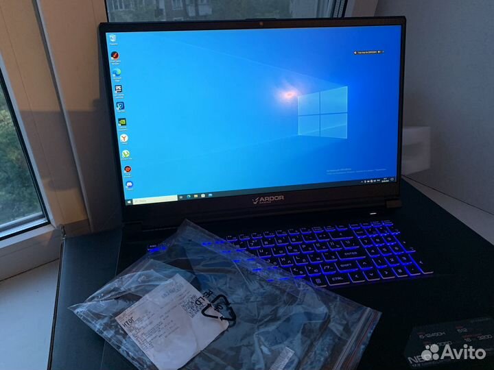 Ноутбук ardor gaming neo