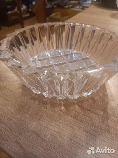 Салатник хрустальный