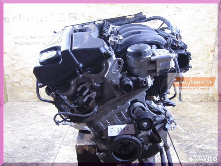 Двигатель N62B48 4,8 BMW X5 E70 X6 E71