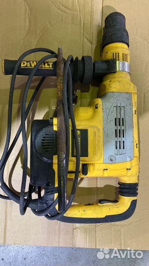DeWalt перфоратор