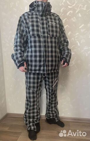 Сноубордический костюм мужской
