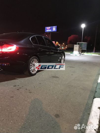 BMW G30 16-20 Комплект пружин Eibach -30mm