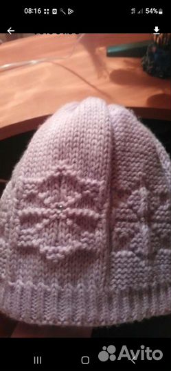 Шапка и шарф